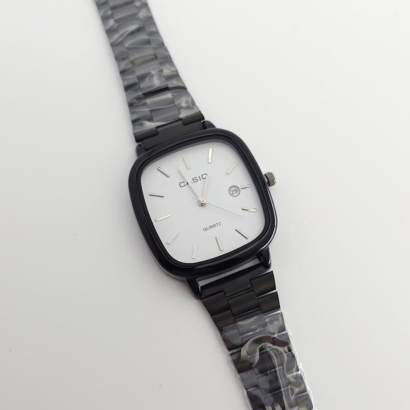 ساعت مچی مردانه کاسیو اولدمانی Casio A963 تاریخ دار با موتور کوارتز کد 3947