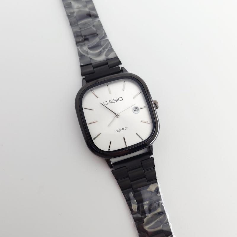 ساعت مچی مردانه کاسیو اولدمانی Casio A963 تاریخ دار با موتور کوارتز کد 3946