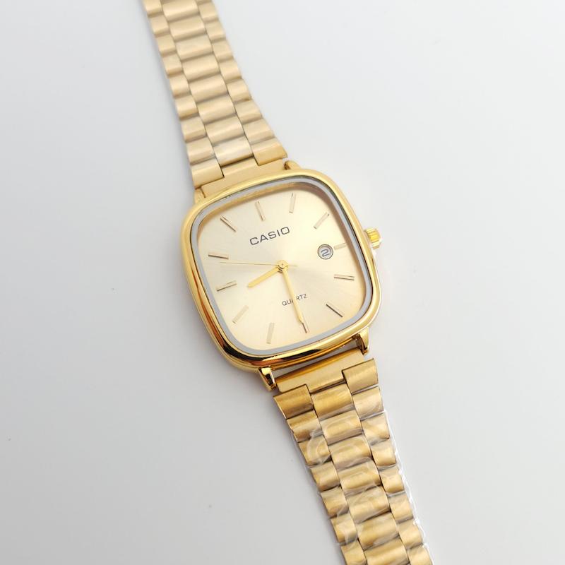 ساعت مچی مردانه کاسیو اولدمانی Casio A963 تاریخ دار با موتور کوارتز کد 3944