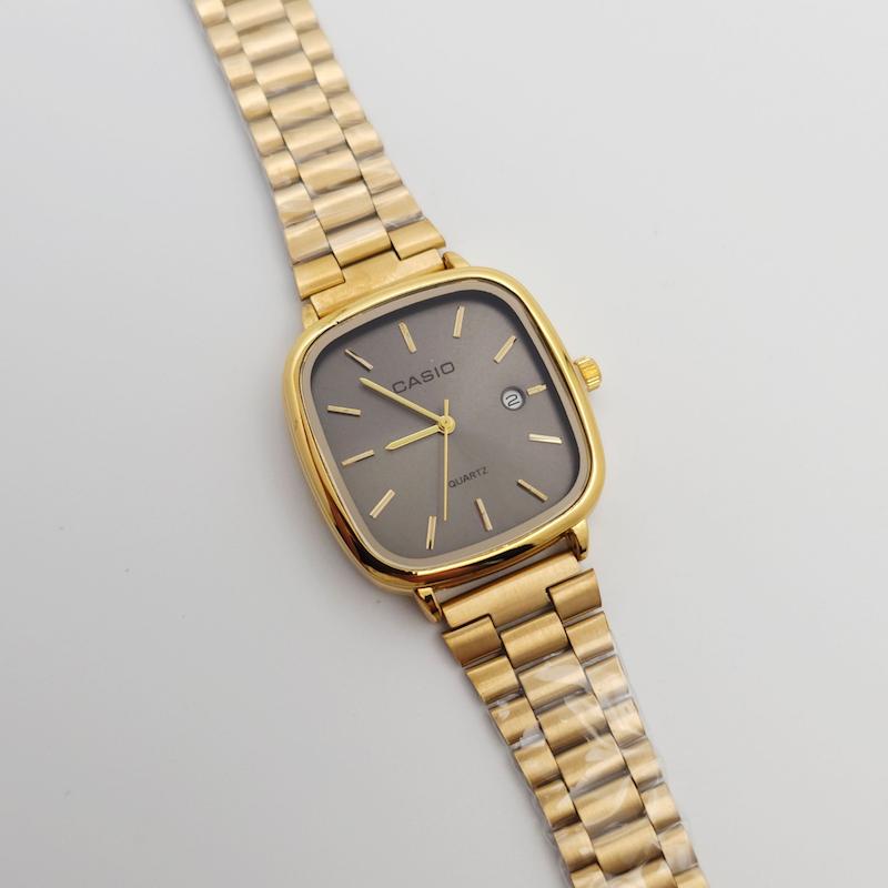 ساعت مچی مردانه کاسیو اولدمانی Casio A963 تاریخ دار با موتور کوارتز کد 3942