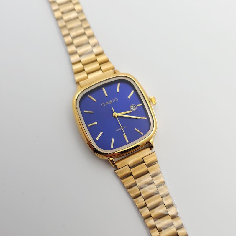 ساعت مچی مردانه کاسیو اولدمانی Casio A963 تاریخ دار با موتور کوارتز کد 3941