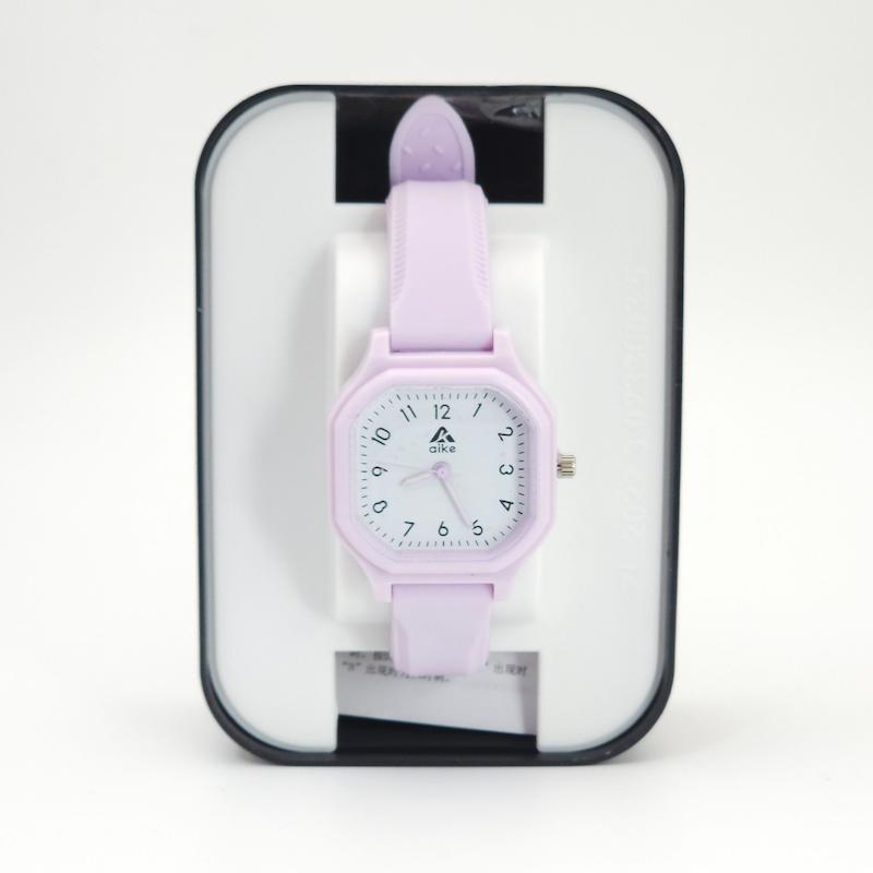 ساعت مچی زنانه و دخترانه و پسرانه ایک AIKE تمام سیلیکونی کد 4253