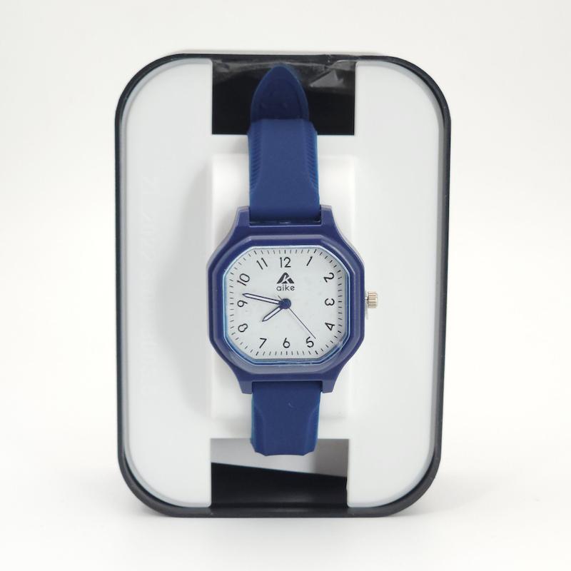 ساعت مچی زنانه و دخترانه و پسرانه ایک AIKE تمام سیلیکونی کد 4255