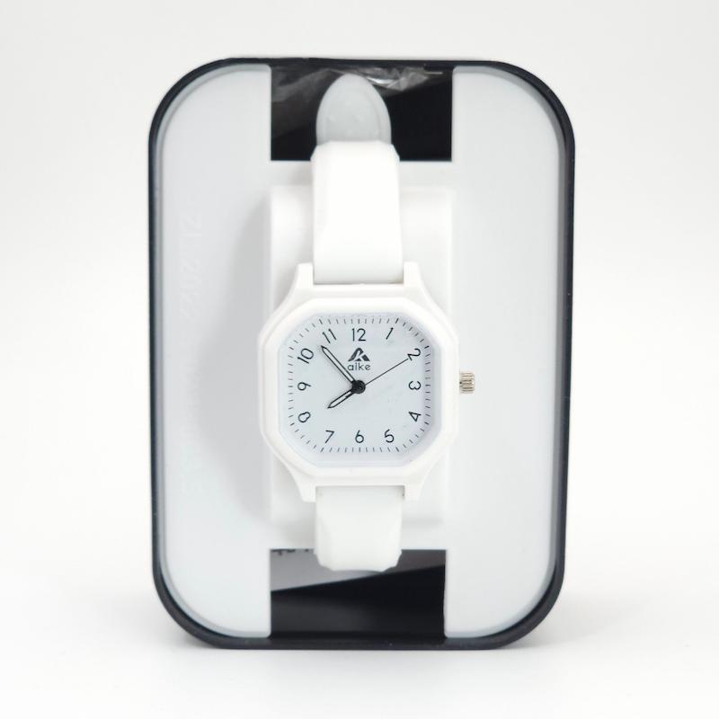 ساعت مچی زنانه و دخترانه و پسرانه ایک AIKE تمام سیلیکونی کد 4256