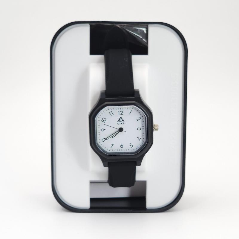ساعت مچی زنانه و دخترانه و پسرانه ایک AIKE تمام سیلیکونی کد 4258