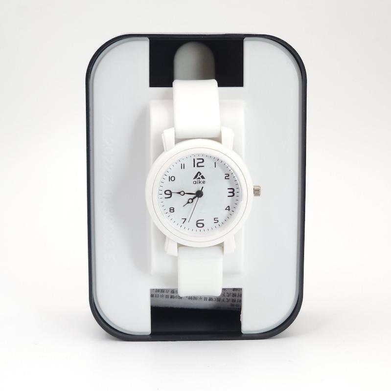 ساعت مچی زنانه و دخترانه و پسرانه ایک AIKE تمام سیلیکونی کد 4260