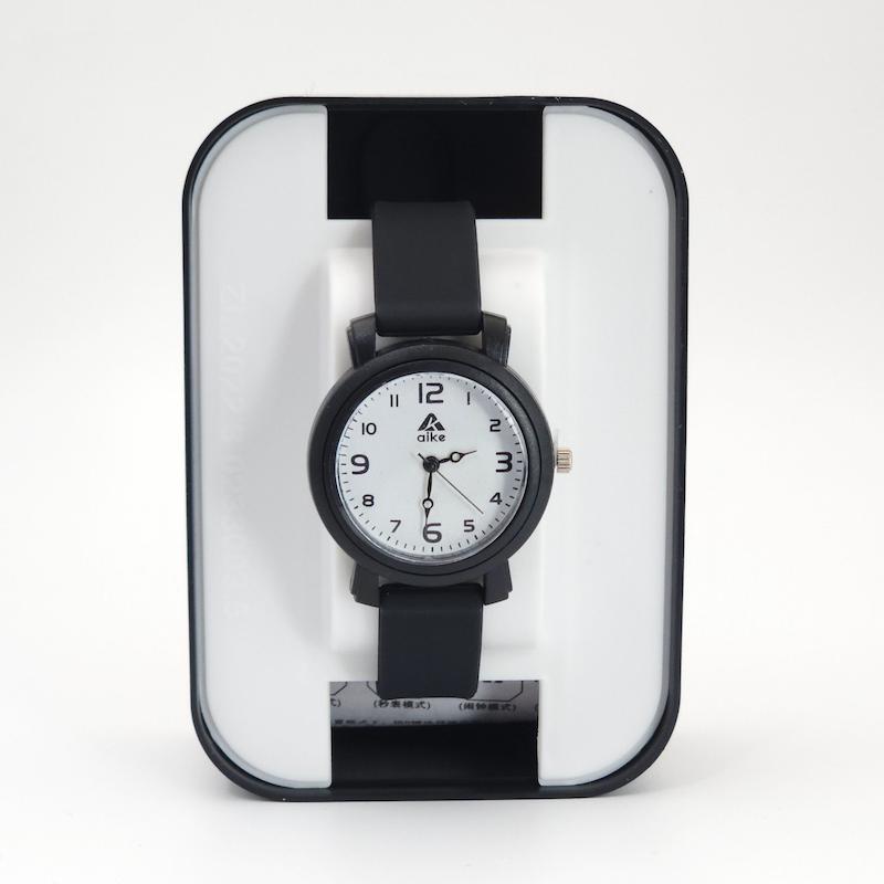 ساعت مچی زنانه و دخترانه و پسرانه ایک AIKE تمام سیلیکونی کد 4261