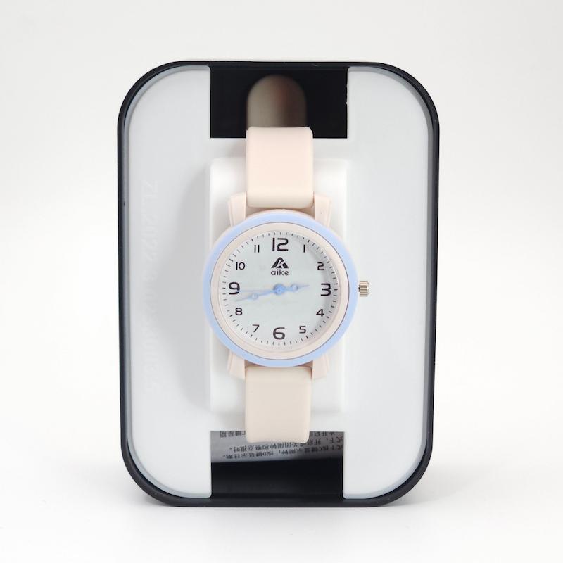 ساعت مچی زنانه و دخترانه و پسرانه ایک AIKE تمام سیلیکونی کد 4263