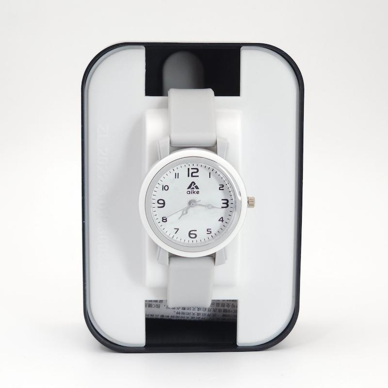 ساعت مچی زنانه و دخترانه و پسرانه ایک AIKE تمام سیلیکونی کد 4264