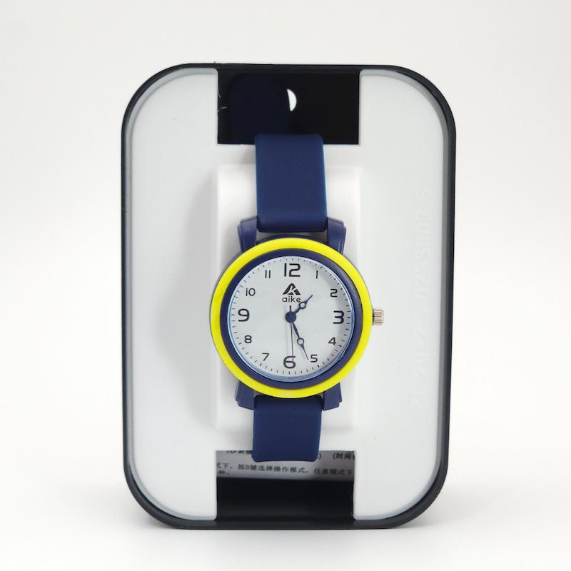 ساعت مچی زنانه و دخترانه و پسرانه ایک AIKE تمام سیلیکونی کد 4267
