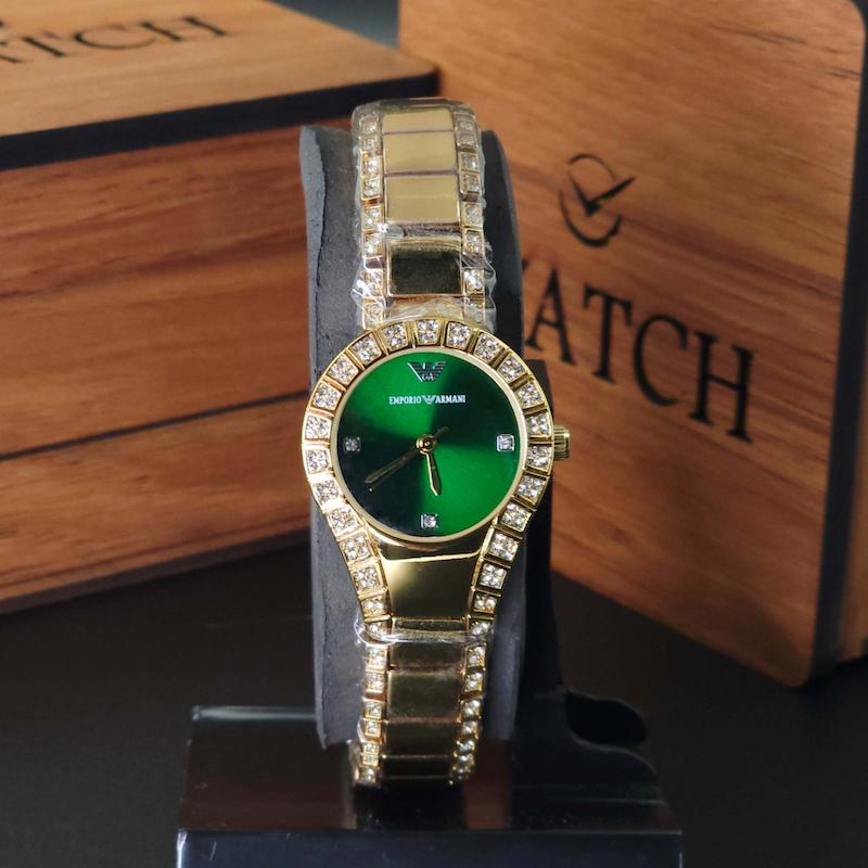 ساعت مچی زنانه امپریو آرمانی Emporio Armani 2210 با موتور کوارتز کد 4317