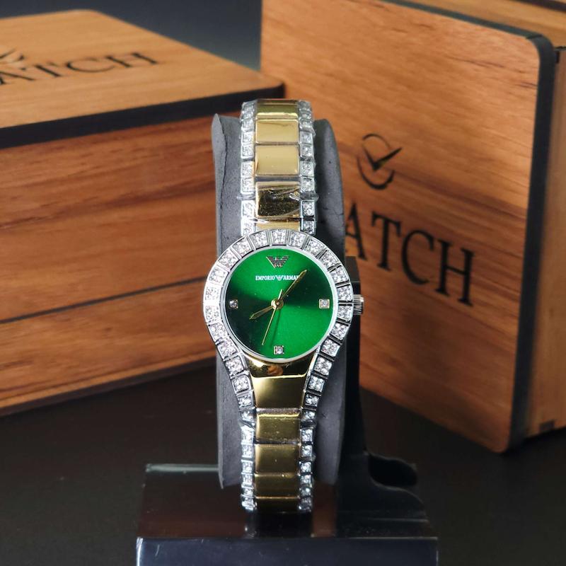 ساعت مچی زنانه امپریو آرمانی Emporio Armani 2210 با موتور کوارتز کد 4318