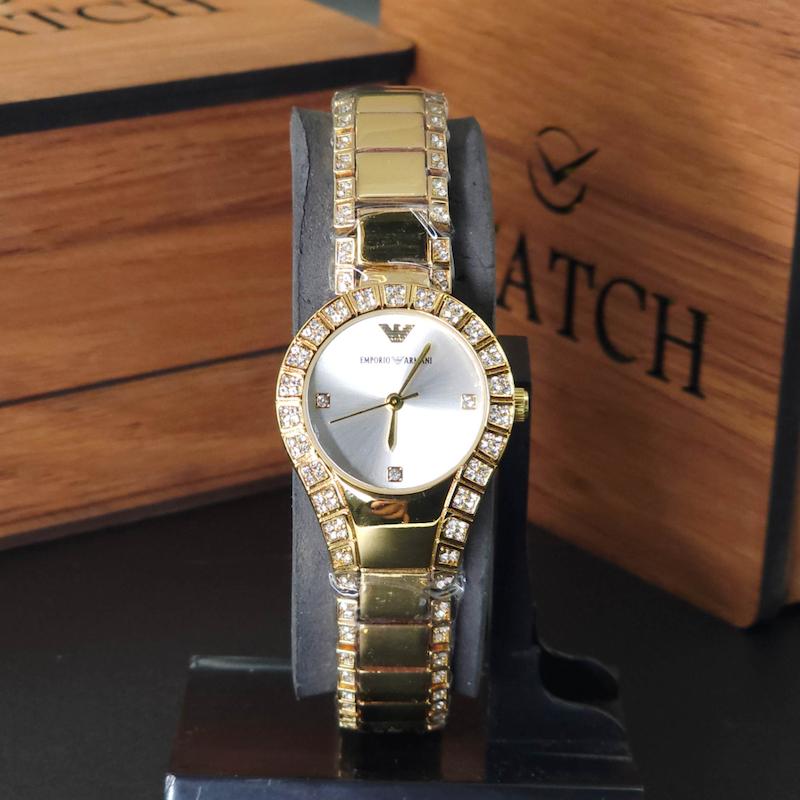 ساعت مچی زنانه امپریو آرمانی Emporio Armani 2210 با موتور کوارتز کد 4319