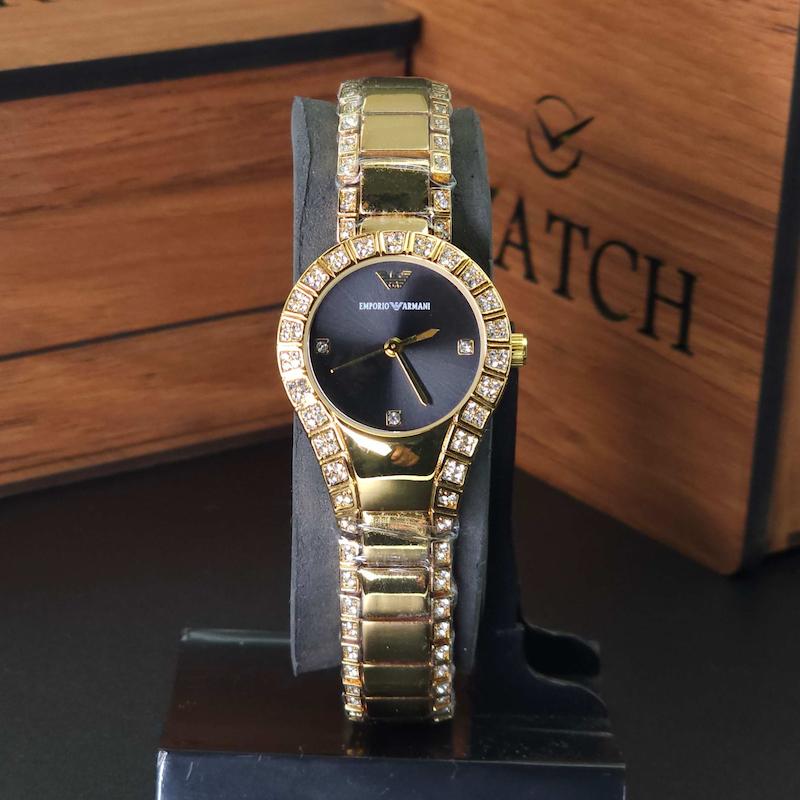 ساعت مچی زنانه امپریو آرمانی Emporio Armani 2210 با موتور کوارتز کد 4320