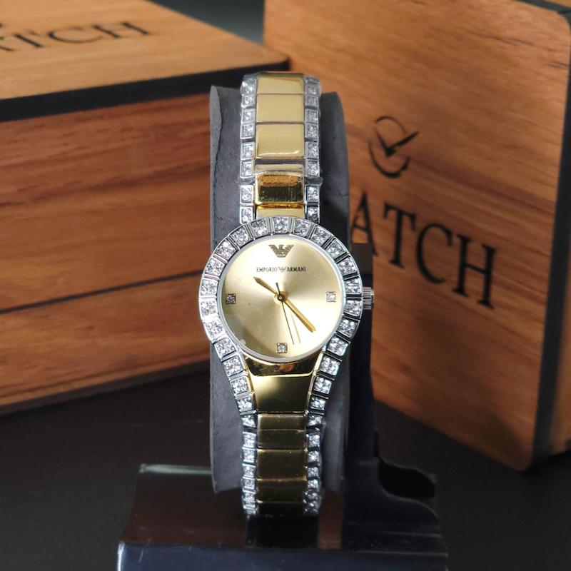 ساعت مچی زنانه امپریو آرمانی Emporio Armani 2210 با موتور کوارتز کد 4321