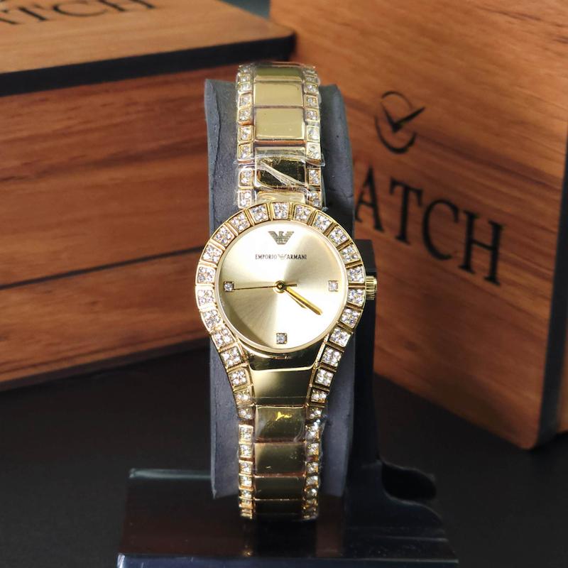 ساعت مچی زنانه امپریو آرمانی Emporio Armani 2210 با موتور کوارتز کد 4322