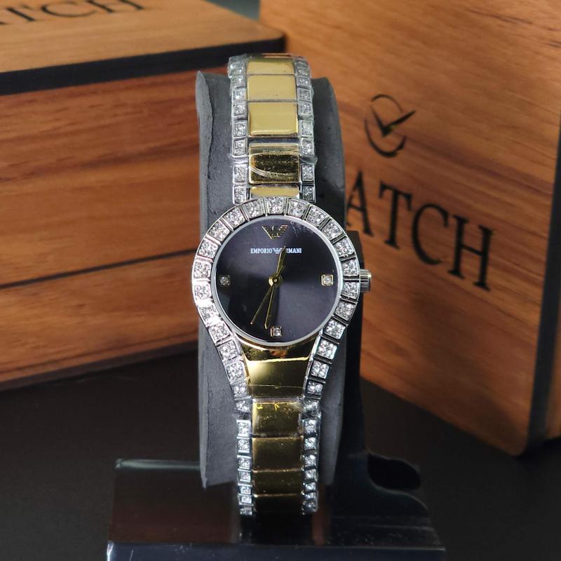 ساعت مچی زنانه امپریو آرمانی Emporio Armani 2210 با موتور کوارتز کد 4323