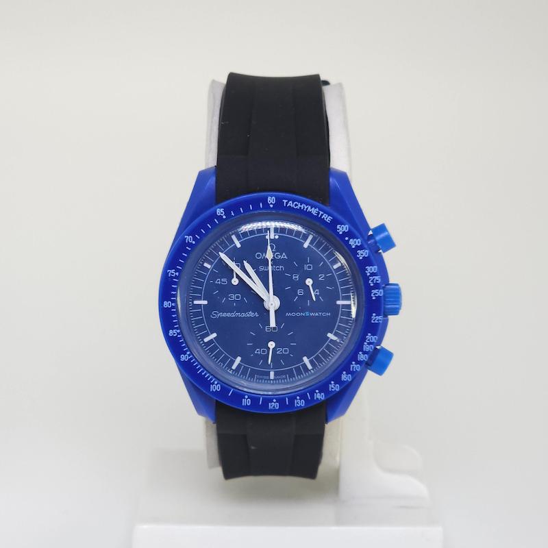 ساعت مچی مردانه و زنانه امگاسواچ Omega Swatch هر 3موتور فعال کرنوگراف کد 4328