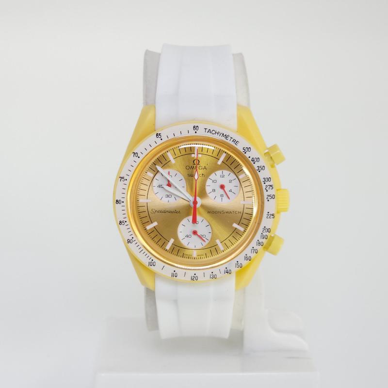 ساعت مچی مردانه و زنانه امگاسواچ Omega Swatch هر 3موتور فعال کرنوگراف کد 4329