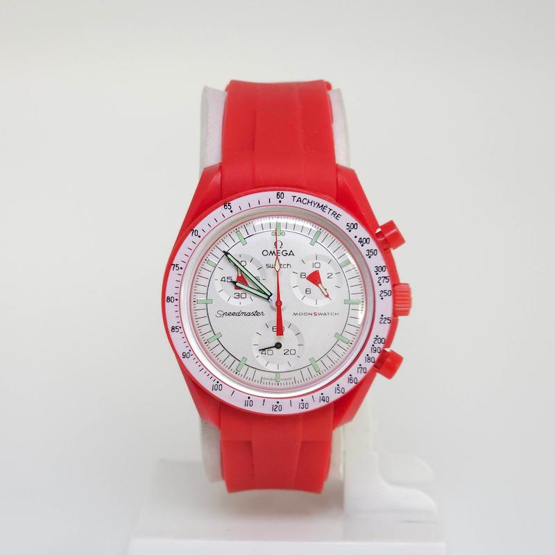 ساعت مچی مردانه و زنانه امگاسواچ Omega Swatch هر 3موتور فعال کرنوگراف کد 4330