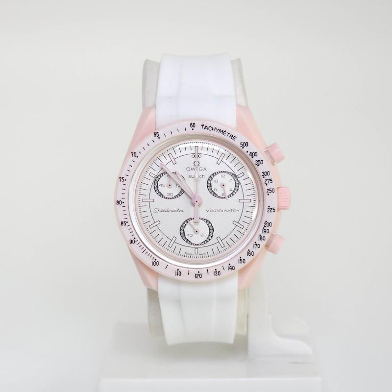 ساعت مچی مردانه و زنانه امگاسواچ Omega Swatch هر 3موتور فعال کرنوگراف کد 4331