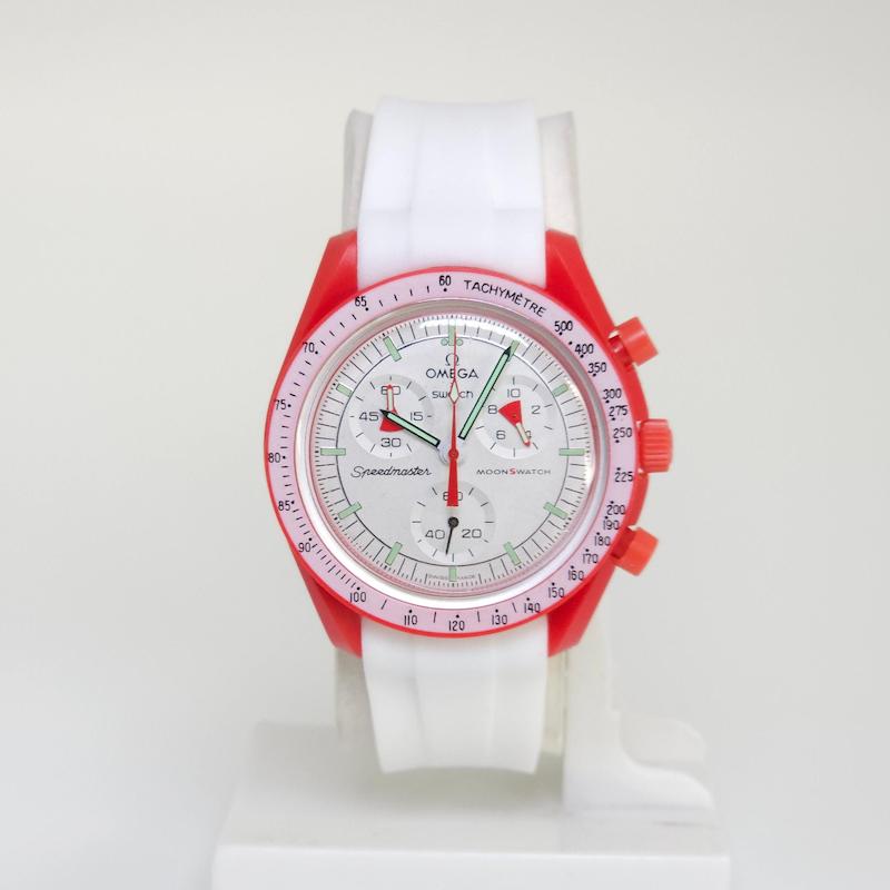 ساعت مچی مردانه و زنانه امگاسواچ Omega Swatch هر 3موتور فعال کرنوگراف کد 4333