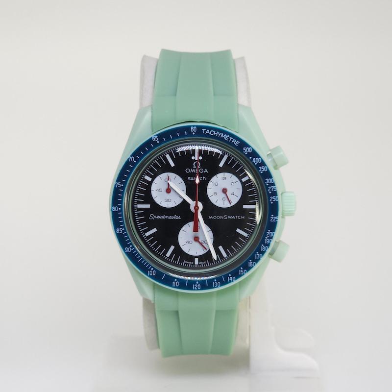 ساعت مچی مردانه و زنانه امگاسواچ Omega Swatch هر 3موتور فعال کرنوگراف کد 4334