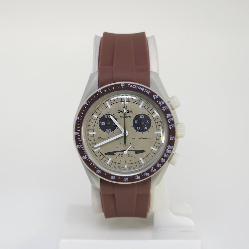 ساعت مچی مردانه و زنانه امگاسواچ Omega Swatch هر 3موتور فعال کرنوگراف کد 4337