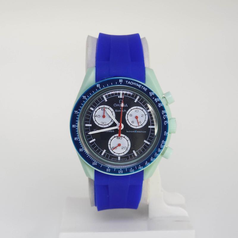 ساعت مچی مردانه و زنانه امگاسواچ Omega Swatch هر 3موتور فعال کرنوگراف کد 4338