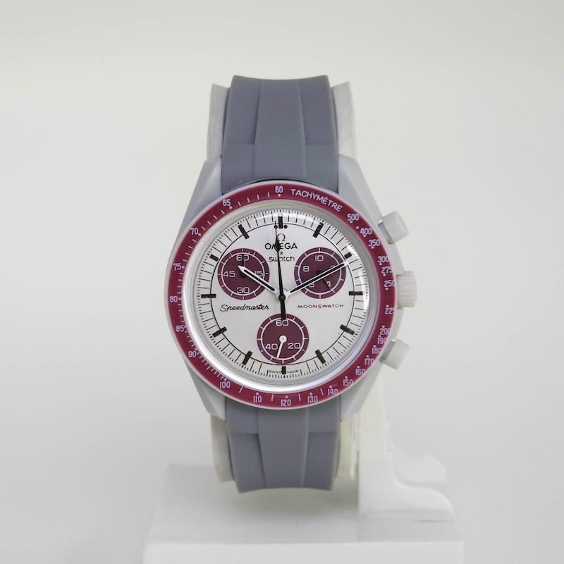 ساعت مچی مردانه و زنانه امگاسواچ Omega Swatch هر 3موتور فعال کرنوگراف کد 4339