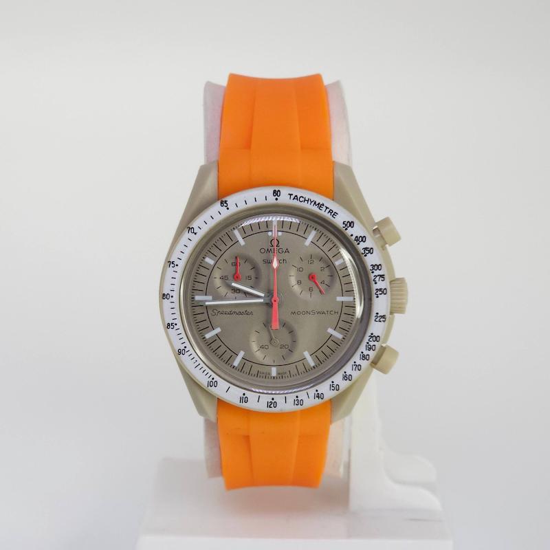 ساعت مچی مردانه و زنانه امگاسواچ Omega Swatch هر 3موتور فعال کرنوگراف کد 4340