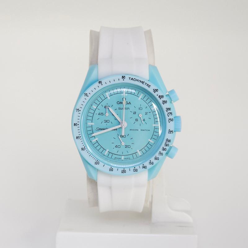 ساعت مچی مردانه و زنانه امگاسواچ Omega Swatch هر 3موتور فعال کرنوگراف کد 4341