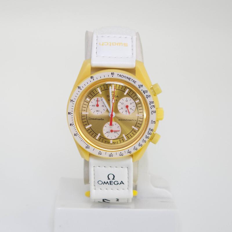 ساعت مچی مردانه و زنانه امگاسواچ Omega Swatch هر 3موتور فعال کرنوگراف کد 4342