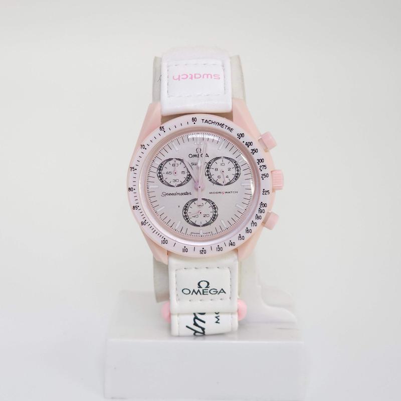 ساعت مچی مردانه و زنانه امگاسواچ Omega Swatch هر 3موتور فعال کرنوگراف کد 4344