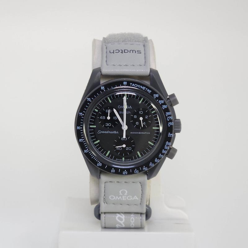 ساعت مچی مردانه و زنانه امگاسواچ Omega Swatch هر 3موتور فعال کرنوگراف کد 4345