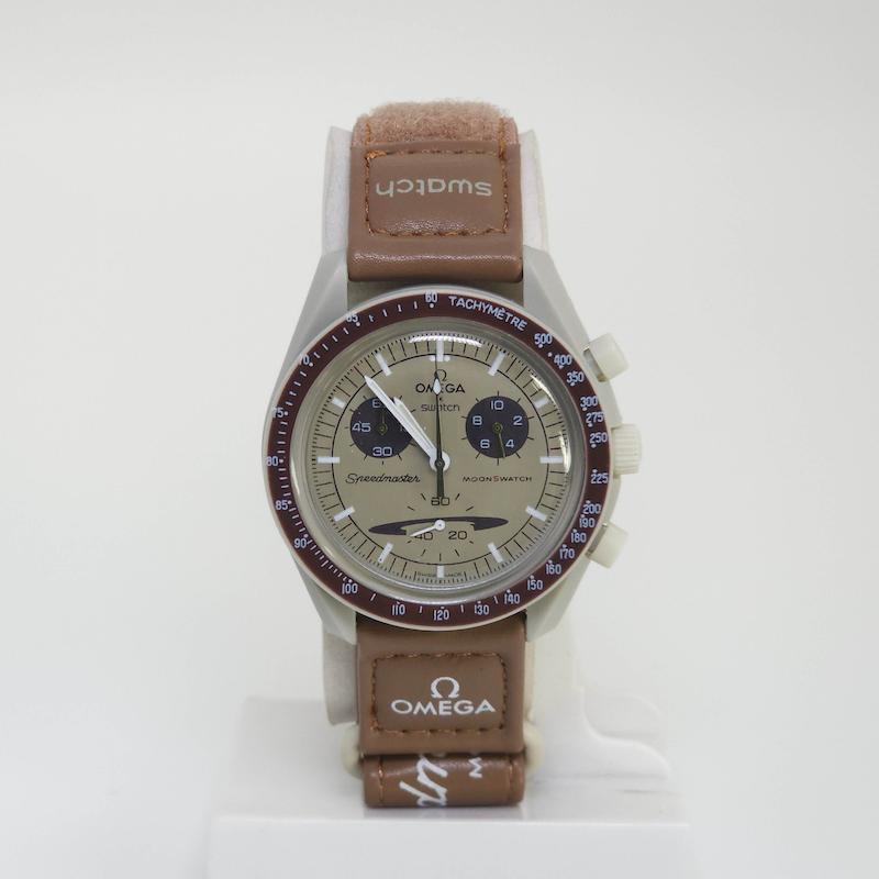 ساعت مچی مردانه و زنانه امگاسواچ Omega Swatch هر 3موتور فعال کرنوگراف کد 4346