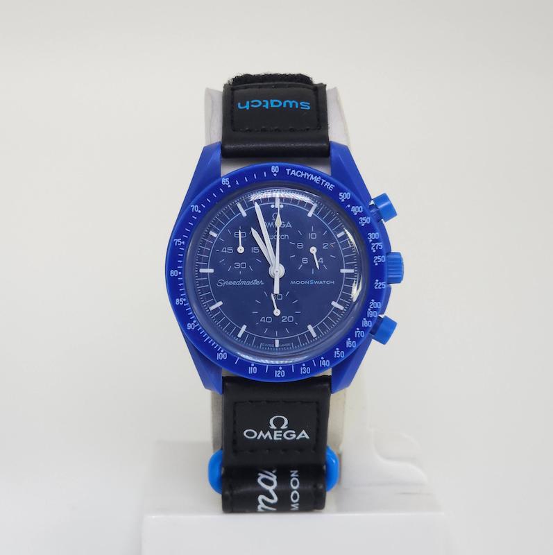 ساعت مچی مردانه و زنانه امگاسواچ Omega Swatch هر 3موتور فعال کرنوگراف کد 4347