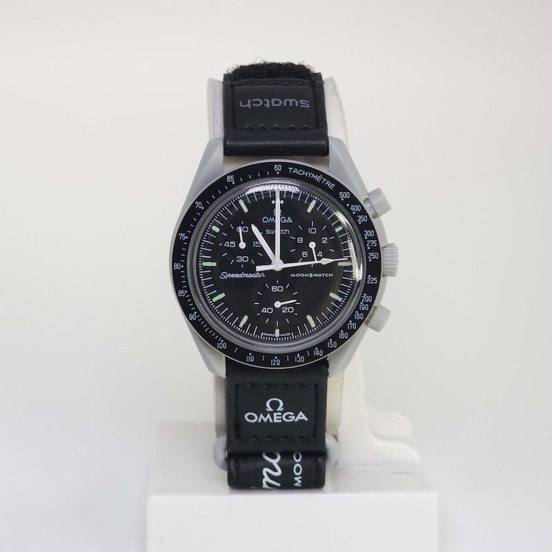 ساعت مچی مردانه و زنانه امگاسواچ Omega Swatch هر 3موتور فعال کرنوگراف کد 4348