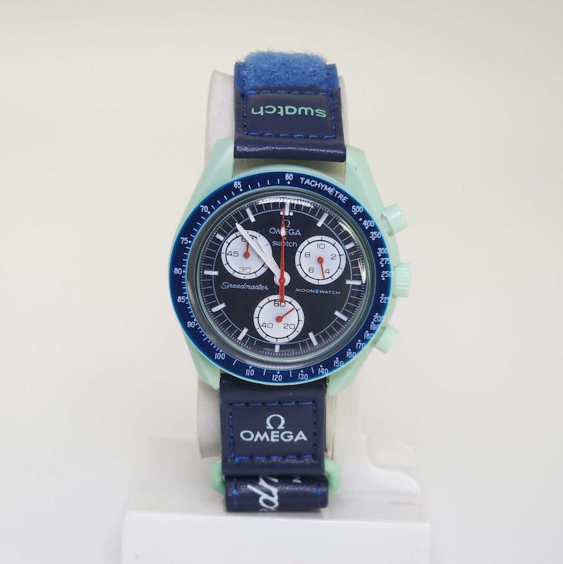 ساعت مچی مردانه و زنانه امگاسواچ Omega Swatch هر 3موتور فعال کرنوگراف کد 4350