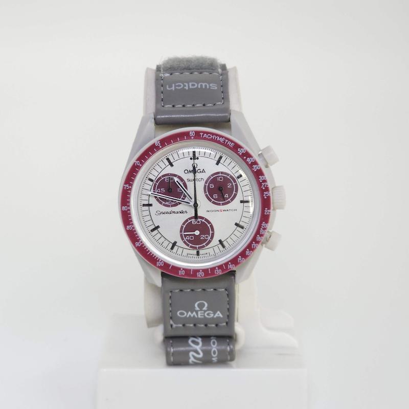 ساعت مچی مردانه و زنانه امگاسواچ Omega Swatch هر 3موتور فعال کرنوگراف کد 4351