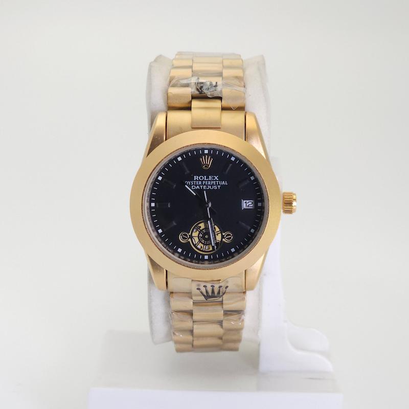 ساعت مچی زنانه رولکس دیت جاست Rolex DateJust تاریخ دار کد 4357