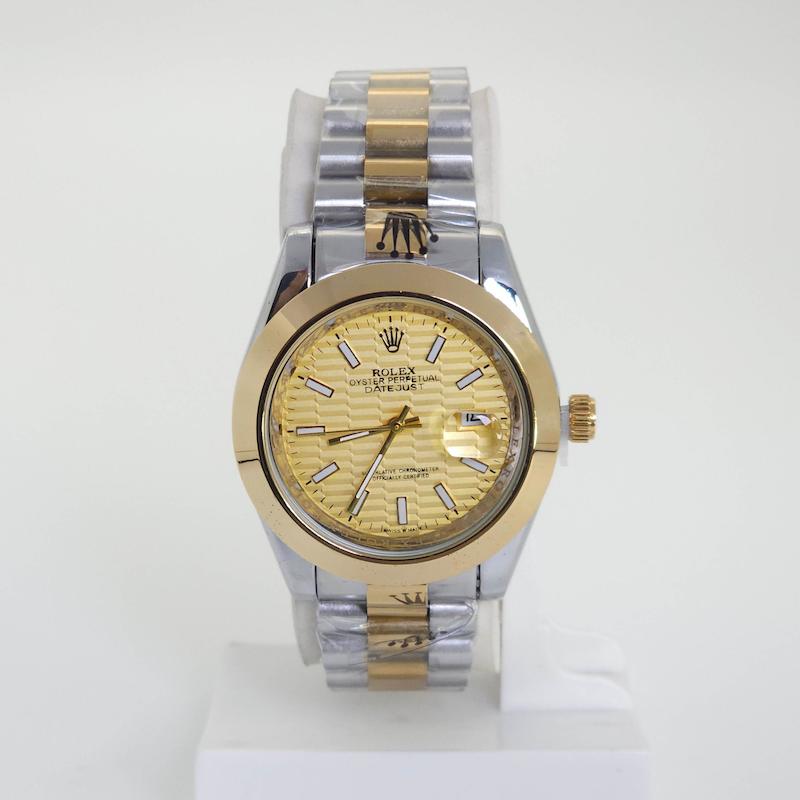 ساعت مچی مردانه رولکس دیت جاست Rolex DateJust تاریخ دار کد 4359