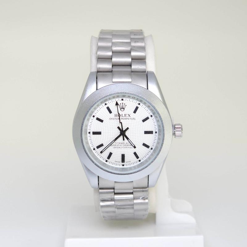 ساعت مچی مردانه رولکس دیت جاست Rolex DateJust تمام استیل کد 4361