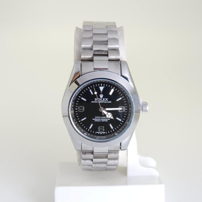 ساعت مچی مردانه رولکس دیت جاست Rolex DateJust تمام استیل کد 4365