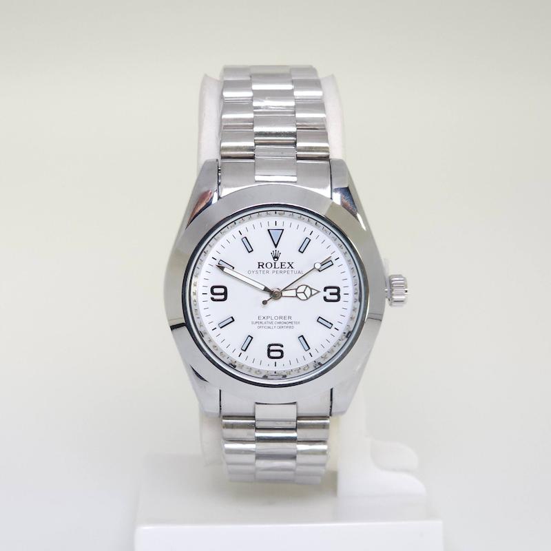 ساعت مچی مردانه رولکس دیت جاست Rolex DateJust تمام استیل کد 4366