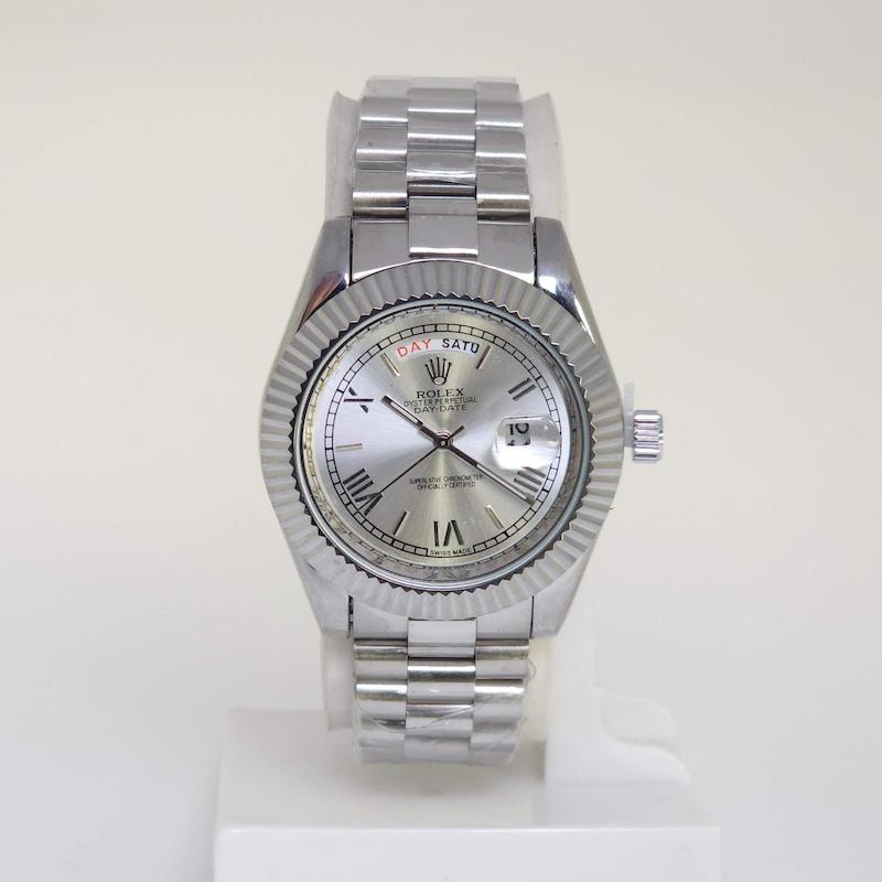 ساعت مچی مردانه رولکس دی دیت Rolex Day-Date تاریخ دار کد 4369