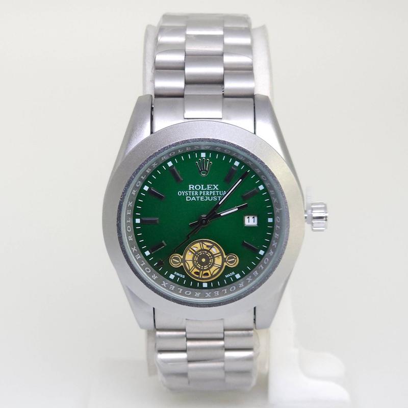 ساعت مچی مردانه رولکس دیت جاست Rolex DateJust تاریخ دار کد 4370