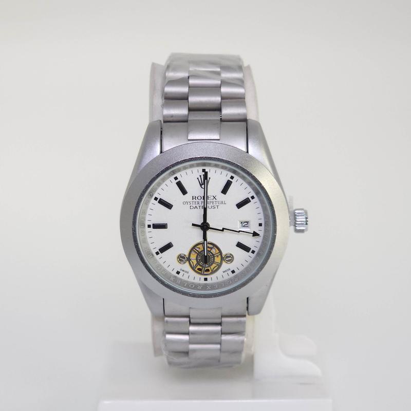 ساعت مچی مردانه رولکس دیت جاست Rolex DateJust تاریخ دار کد 4371