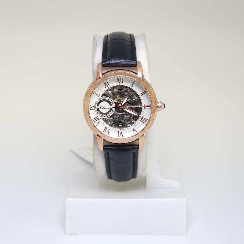 ساعت مچی زنانه چنکسی Chenxi 8830 با موتور اتوماتیک ژاپنی کد 4394