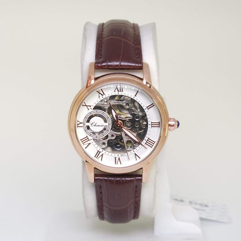 ساعت مچی زنانه چنکسی Chenxi 8830 با موتور اتوماتیک ژاپنی کد 4395